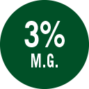 3% m.g