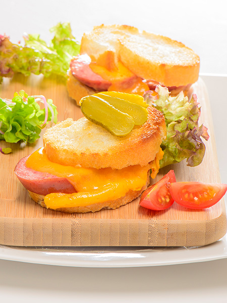 Saucisson au jambon