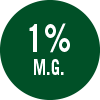 1% M.G.