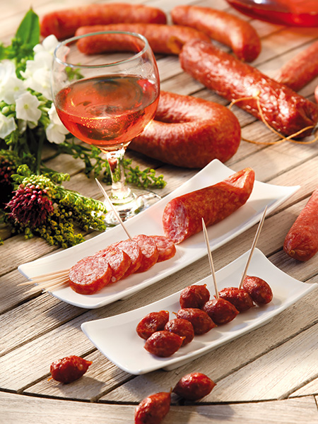 Saucisson d'Ardenne IGP