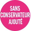 Sans conservateur ajouté - rose