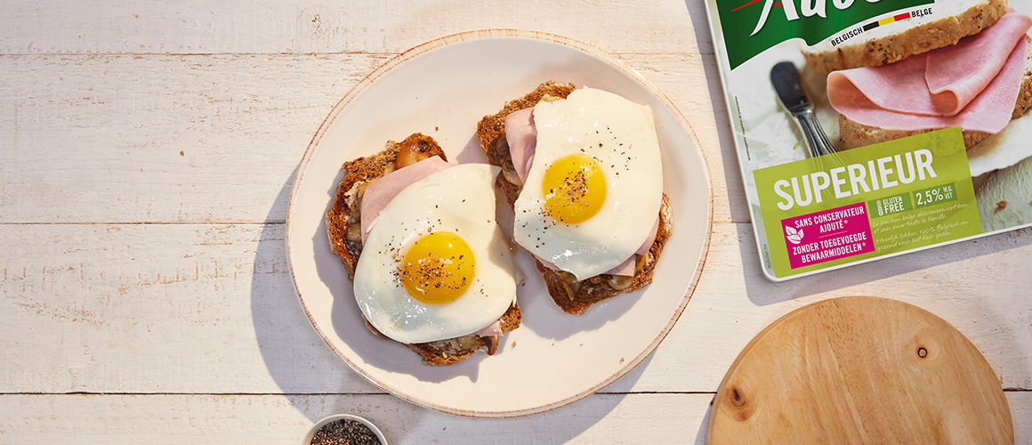Oeufs sur le plat