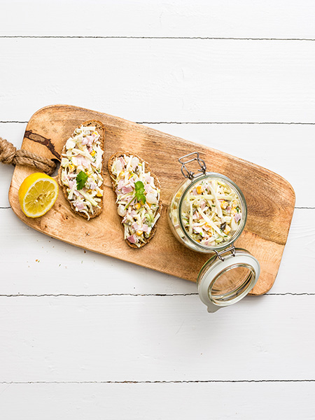 Ontvette ham -25% zout chou kool