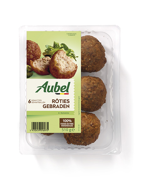 Boulettes rôties
