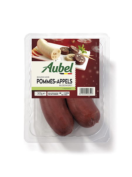 Boudin noir aux pommes