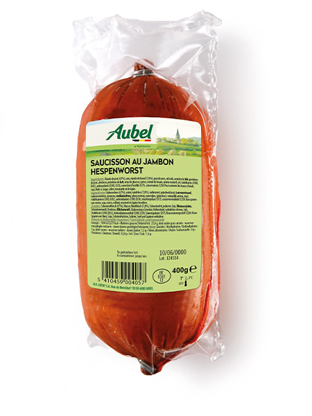 Saucisson au jambon