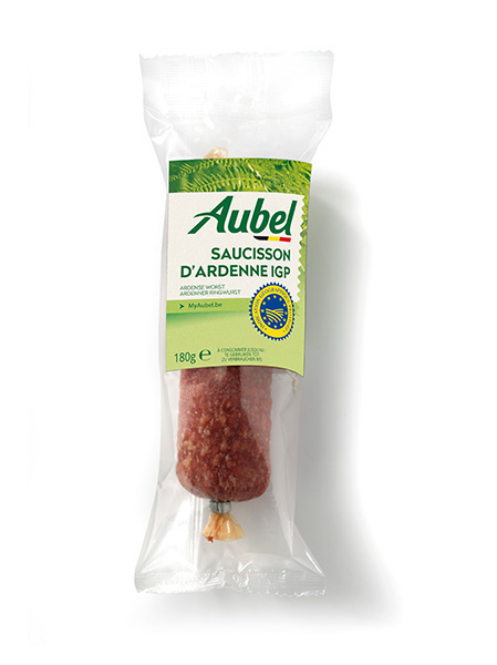 Saucisson d'Ardenne IGP